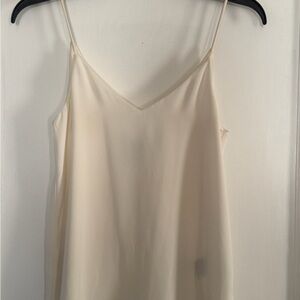 H&M Cream V-Neck Camisole elegant timeless cami